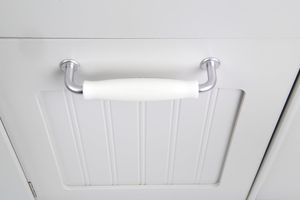 Funfit Drewniana Kuchnia dla dzieci z wyposażeniem +LED 17