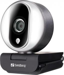 Kamera internetowa Sandberg Streamer USB Webcam Pro (134-12) 2