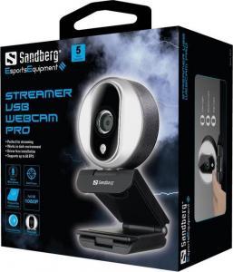 Kamera internetowa Sandberg Streamer USB Webcam Pro (134-12) 5