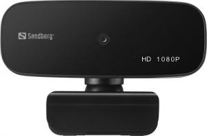 Kamera internetowa Sandberg USB Webcam Autofocus 1080P HD (134-14) 1