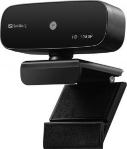 Kamera internetowa Sandberg USB Webcam Autofocus 1080P HD (134-14) 2