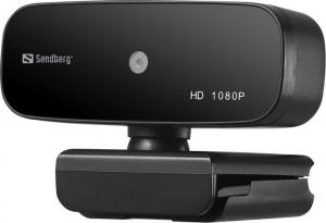 Kamera internetowa Sandberg USB Webcam Autofocus 1080P HD (134-14) 3