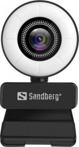 Kamera internetowa Sandberg Streamer USB Webcam (134-21) 1
