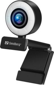 Kamera internetowa Sandberg Streamer USB Webcam (134-21) 2