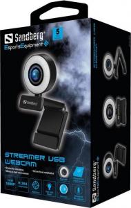 Kamera internetowa Sandberg Streamer USB Webcam (134-21) 4