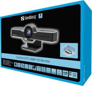 Kamera internetowa Sandberg ConfCam EPTZ 1080P HD Remote (134-22) 4