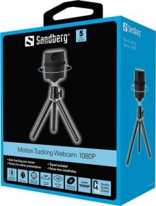 Kamera internetowa Sandberg Motion Tracking Webcam 1080P (134-27) 4