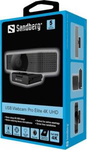Kamera internetowa Sandberg USB Webcam Pro Elite 4K UHD (134-28) 5