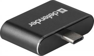 HUB USB Defender 2x USB-A 2.0 (83207) 2