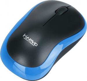 Mysz Marvo DWM100BL czarno-niebieska 2