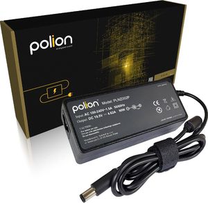 Zasilacz do laptopa Polion 90 W, 5 mm, 4.6 A, 19.5 V (PLNZ002P) 1