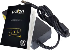Zasilacz do laptopa Polion 90 W, 5 mm, 4.7 A, 19 V (PLNZ003P) 3