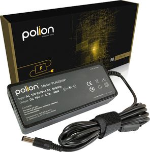 Zasilacz do laptopa Polion 90 W, 2.5 mm, 4.7 A, 19 V (PLNZ004P) 1