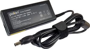 Zasilacz do laptopa Polion 60 W, 3 mm, 3.2 A, 19 V (PLNZ005P) 2