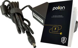 Zasilacz do laptopa Polion 60 W, 3 mm, 3.2 A, 19 V (PLNZ005P) 4