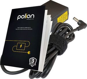 Zasilacz do laptopa Polion 65 W, 2.5 mm, 3.4 A, 19 V (PLNZ006P) 4