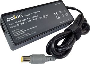 Zasilacz do laptopa Polion 90 W, 5.5 mm, 4.5 A, 20 V (PLNZ017P) 2