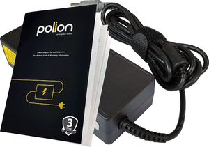 Zasilacz do laptopa Polion 90 W, 5.5 mm, 4.5 A, 20 V (PLNZ017P) 4