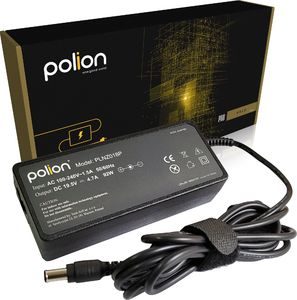 Zasilacz do laptopa Polion 92 W, 4.4 mm, 4.7 A, 19.5 V (PLNZ018P) 1