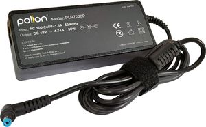 Zasilacz do laptopa Polion 90 W, 1.7 mm, 4.7 A, 19 V (PLNZ020P) 2