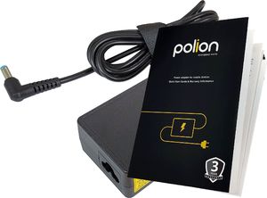 Zasilacz do laptopa Polion 90 W, 1.7 mm, 4.7 A, 19 V (PLNZ020P) 4