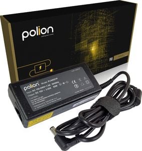 Zasilacz do laptopa Polion 65 W, 1.7 mm, 3.4 A, 19 V (PLNZ021P) 1