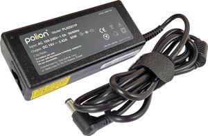 Zasilacz do laptopa Polion 65 W, 1.7 mm, 3.4 A, 19 V (PLNZ021P) 2