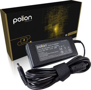 Zasilacz do laptopa Polion 40 W, 1.1 mm, 2.1 A, 19 V (PLNZ023P) 1