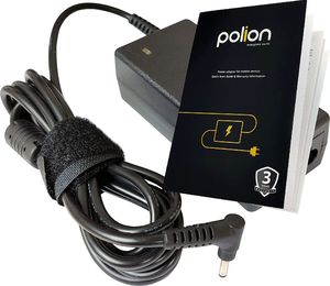 Zasilacz do laptopa Polion 40 W, 1.1 mm, 2.1 A, 19 V (PLNZ023P) 4