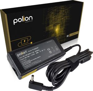 Zasilacz do laptopa Polion 45 W, 1.35 mm, 2.4 A, 19 V (PLNZ025P) 1