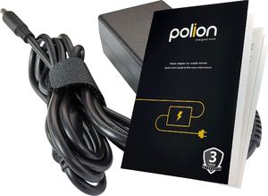 Zasilacz do laptopa Polion 45 W, 3 mm, 2.3 A, 19.5 V (PLNZ027P) 4