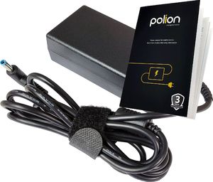 Zasilacz do laptopa Polion 65 W, 3 mm, 3.3 A, 19.5 V (PLNZ029P) 4