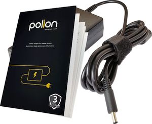 Zasilacz do laptopa Polion 65 W, 3 mm, 3.3 A, 19.5 V (PLNZ030P) 4