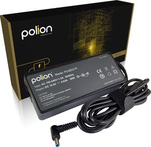 Zasilacz do laptopa Polion 90 W, 3 mm, 4.6 A, 19.5 V (PLNZ031P) 1