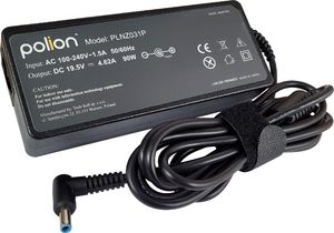 Zasilacz do laptopa Polion 90 W, 3 mm, 4.6 A, 19.5 V (PLNZ031P) 2