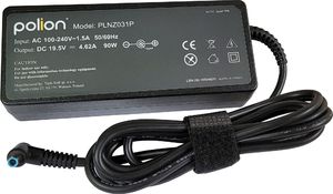 Zasilacz do laptopa Polion 90 W, 3 mm, 4.6 A, 19.5 V (PLNZ031P) 5