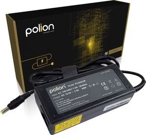 Zasilacz do laptopa Polion 65 W, 1.7 mm, 3.5 A, 18.5 V (PLNZ032P) 1