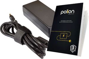 Zasilacz do laptopa Polion 65 W, 1.7 mm, 3.5 A, 18.5 V (PLNZ032P) 3