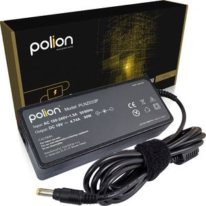 Zasilacz do laptopa Polion 90 W, 1.7 mm, 4.7 A, 19 V (PLNZ033P) 1