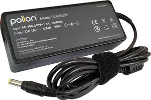 Zasilacz do laptopa Polion 90 W, 1.7 mm, 4.7 A, 19 V (PLNZ033P) 2