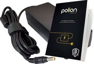 Zasilacz do laptopa Polion 90 W, 1.7 mm, 4.7 A, 19 V (PLNZ033P) 4