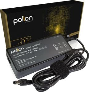 Zasilacz do laptopa Polion 75 W, 2.5 mm, 3.9 A, 19 V (PLNZ036P) 1