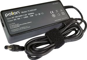 Zasilacz do laptopa Polion 75 W, 2.5 mm, 3.9 A, 19 V (PLNZ036P) 2