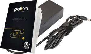 Zasilacz do laptopa Polion 75 W, 2.5 mm, 3.9 A, 19 V (PLNZ036P) 4