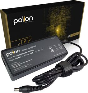 Zasilacz do laptopa Polion 90 W, 3 mm, 4.7 A, 19 V (PLNZ038P) 1