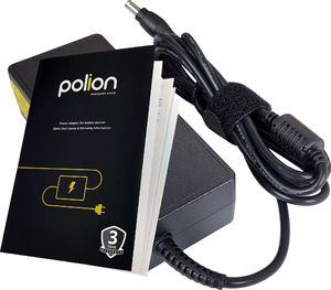 Zasilacz do laptopa Polion 90 W, 3 mm, 4.7 A, 19 V (PLNZ038P) 4