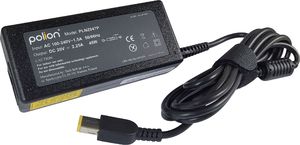 Zasilacz do laptopa Polion 45 W, Slim Tip, 2.2 A, 20 V (PLNZ047P) 2