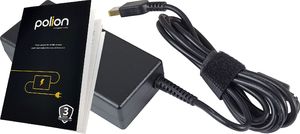 Zasilacz do laptopa Polion 45 W, Slim Tip, 2.2 A, 20 V (PLNZ047P) 3