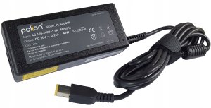 Zasilacz do laptopa Polion 45 W, Slim Tip, 2.2 A, 20 V (PLNZ047P) 2