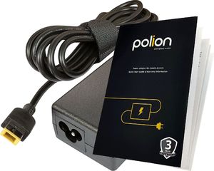 Zasilacz do laptopa Polion 65 W, Slim Tip, 3.2 A, 20 V (PLNZ048P) 4